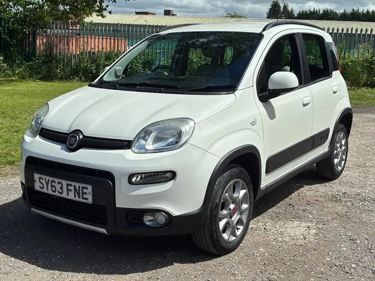 Used Fiat Panda 4x4 2013 White Hatchback