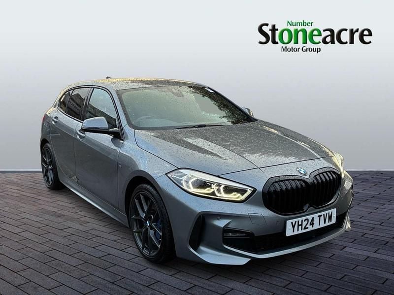 Grey Used 2024 BMW 118 M Sport Hatchback | £21,995 (Fair price) - Image 1/4