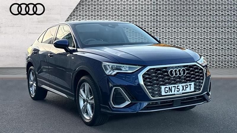 Used Audi Q3 Sportback S-Line 150 HP (110 kW) 2025 Blue SUV