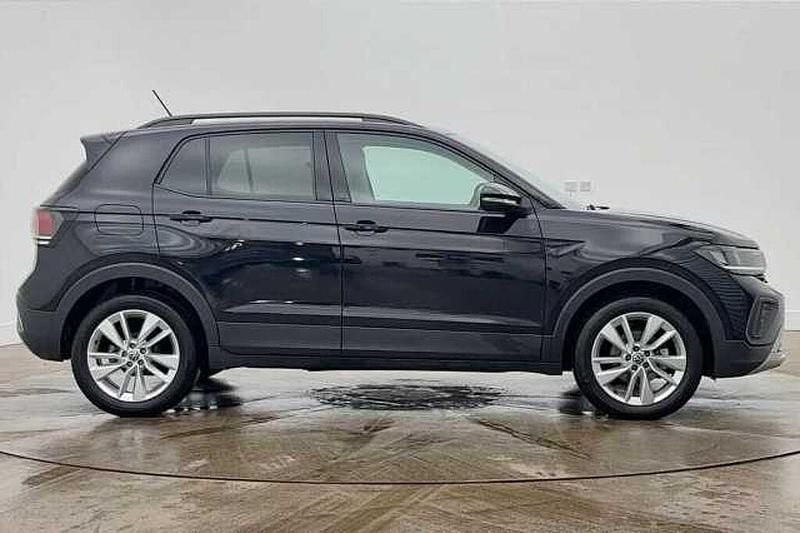 Used VW T-Cross Match 115 HP (84 kW) 2025 Black SUV