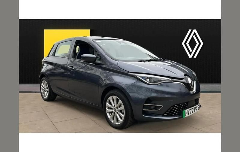 Used Renault Zoe Version S 100 kW (136 HP) 2022 Grey Hatchback