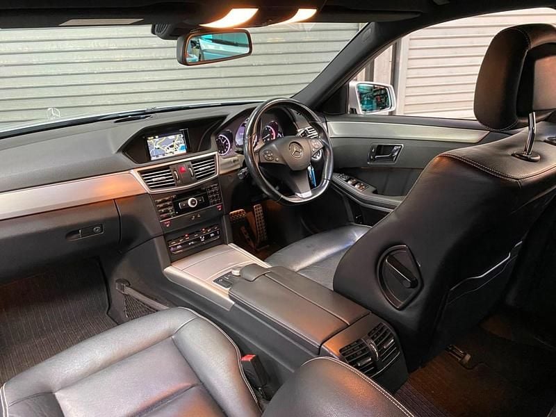 Used Mercedes E350 265 HP (194 kW) 2011 Silver Estate