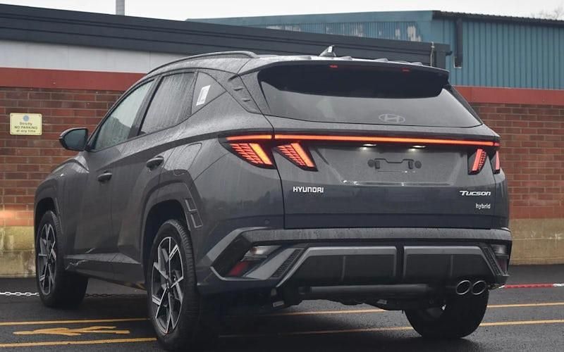 New Hyundai Tucson N Line 215 HP (158 kW) 2025 SUV