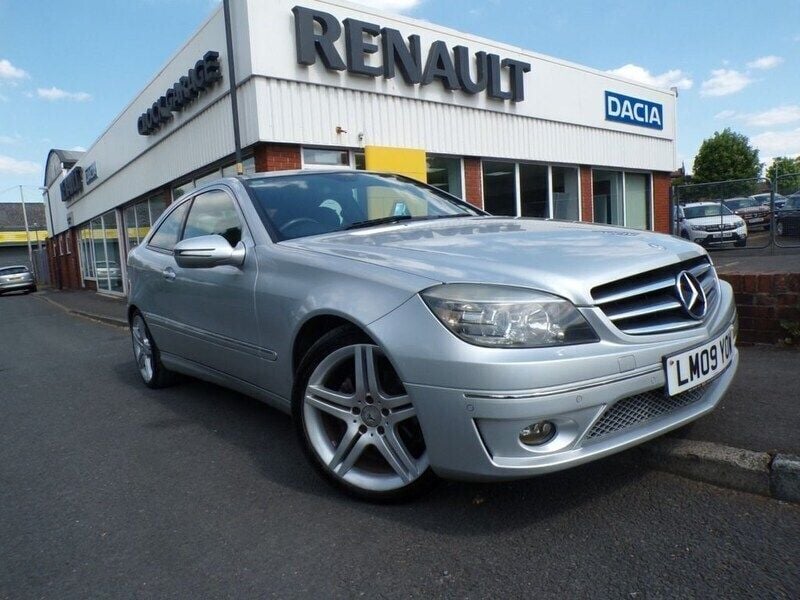 Silver Used 2009 Mercedes CLC200 Hatchback | £2,495 - Image 1/4