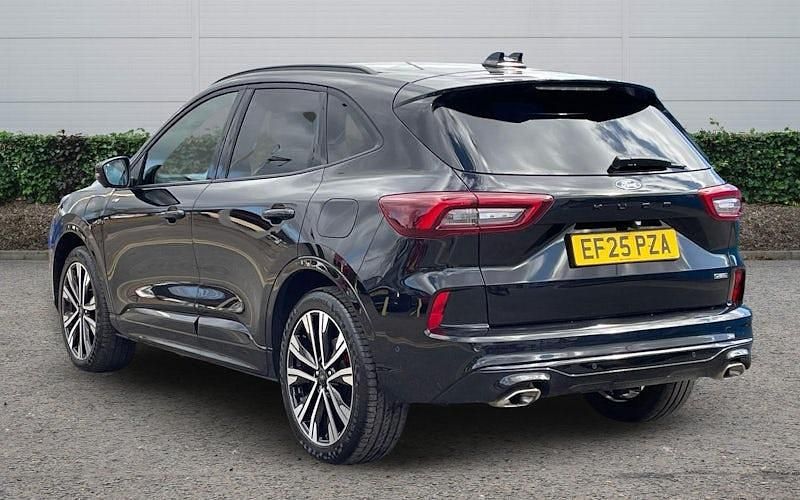 Used Ford Kuga ST-Line X 242 HP (177 kW) 2025 Black SUV
