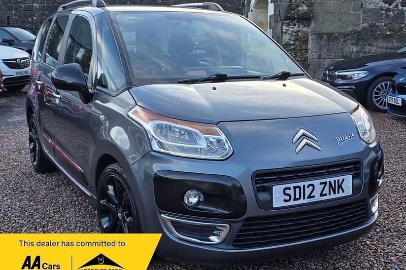 Used Citroën C3 Picasso 90 HP (66 kW) 2012 Grey MPV