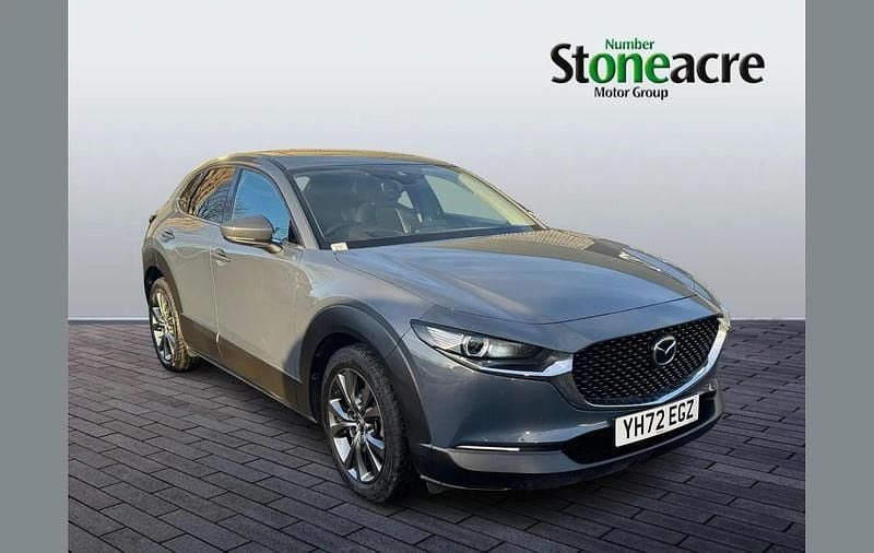 Grey Used 2022 Mazda CX-30 Edition SUV | £18,679 (Fair price) - Image 1/4