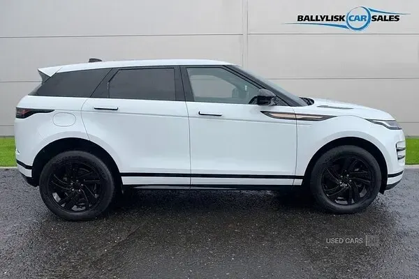 Used Land Rover Range Rover evoque R-Dynamic 163 HP (119 kW) 2022 White SUV