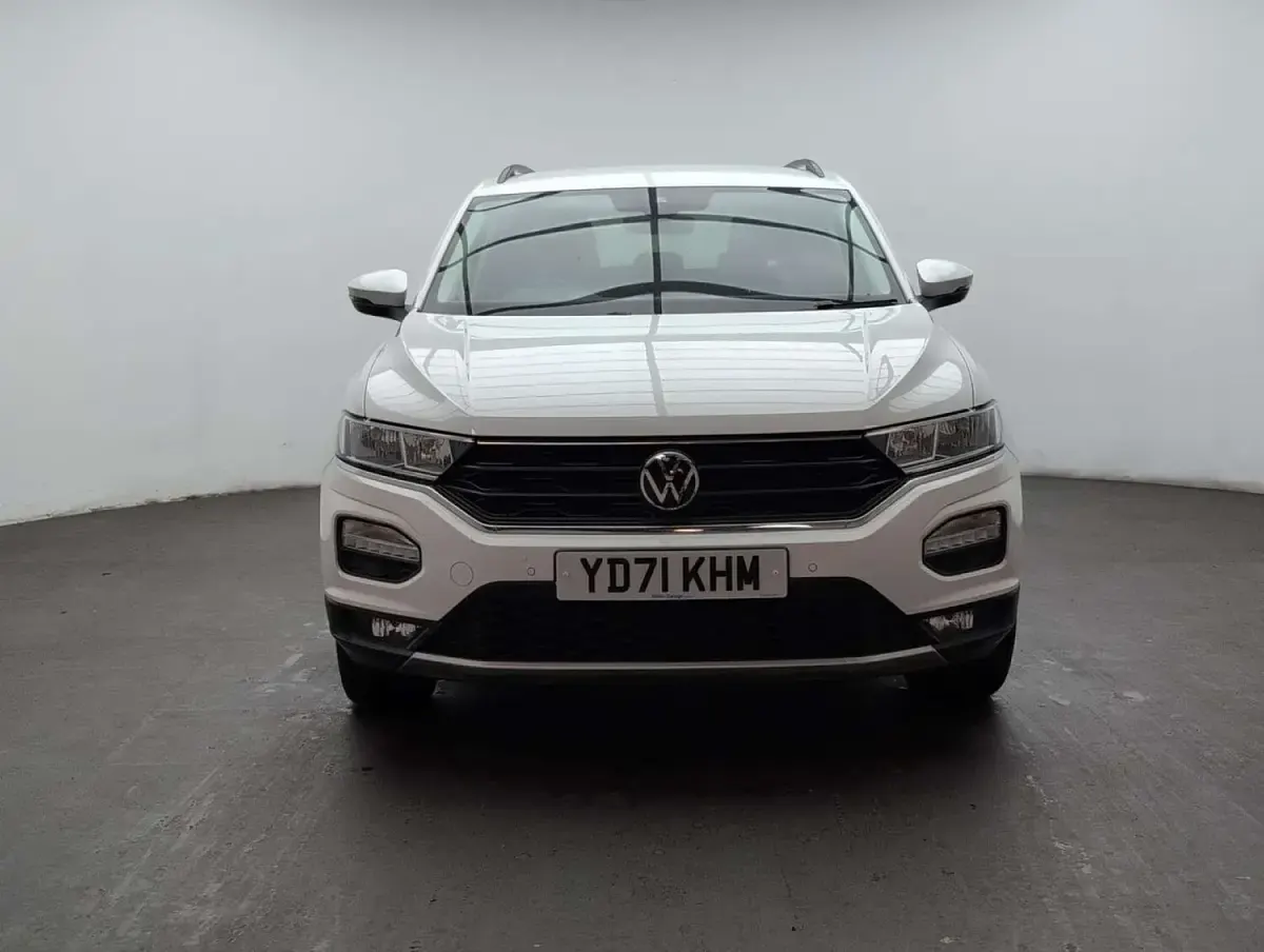 Used VW T-Roc Active 147 HP (108 kW) 2021 White SUV