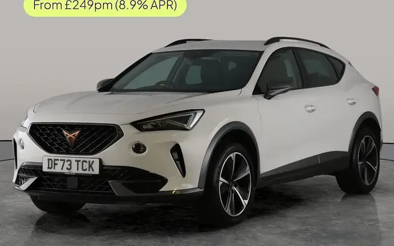 Used Cupra Formentor 150 HP (110 kW) 2023 SUV