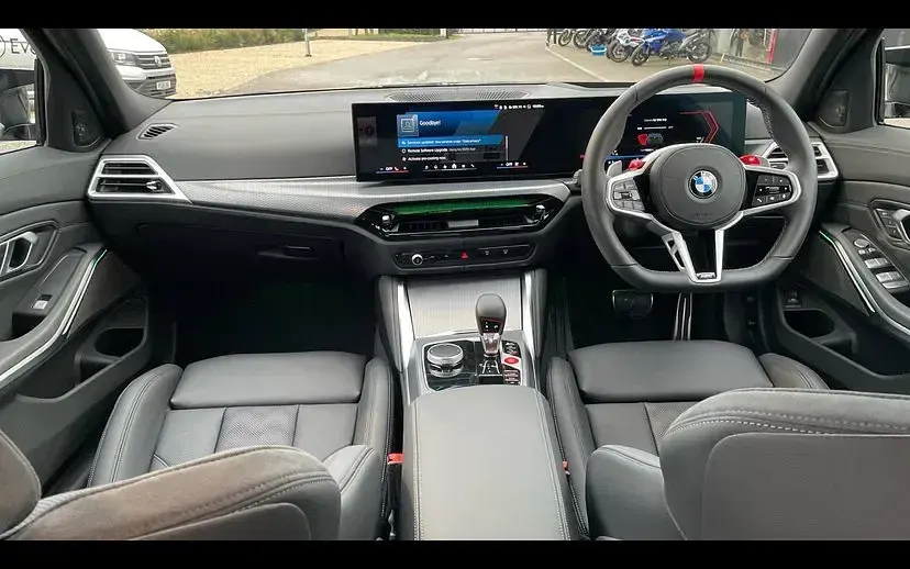 New BMW M3 Competition Edition 523 HP (384 kW) 2026 Blue Estate