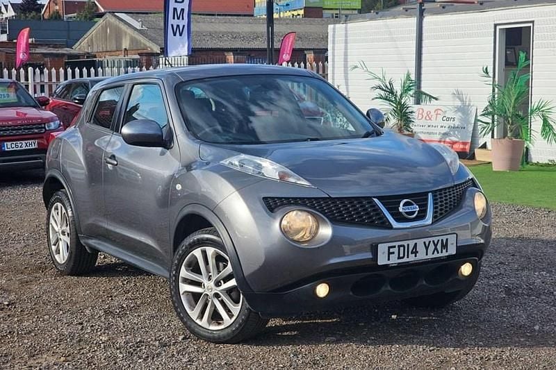 Grey Used 2014 Nissan Juke Acenta SUV | £3,250 (Good price) - Image 1/1