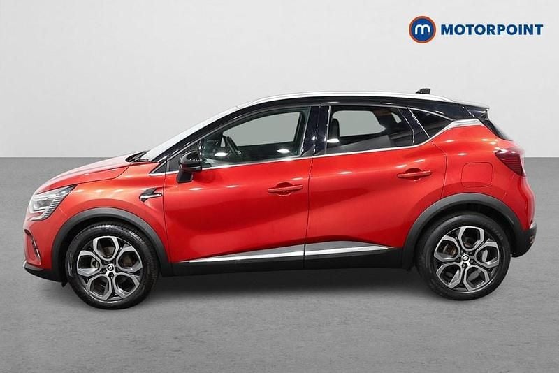Second-hand Renault Captur Techno 160 CP (117 kW) 2022 Roșu SUV