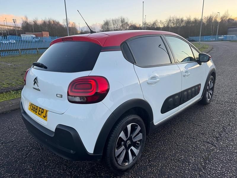 Usado Citroën C3 Flair 2018 Blanco Utilitario