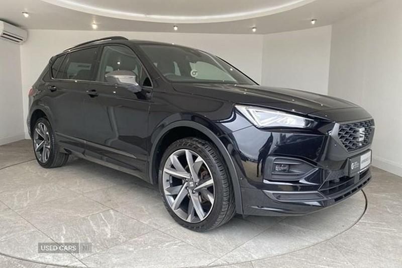 Black Used 2023 Seat Tarraco FR Sport SUV | £30,995 (A bit pricey) - Image 1/1