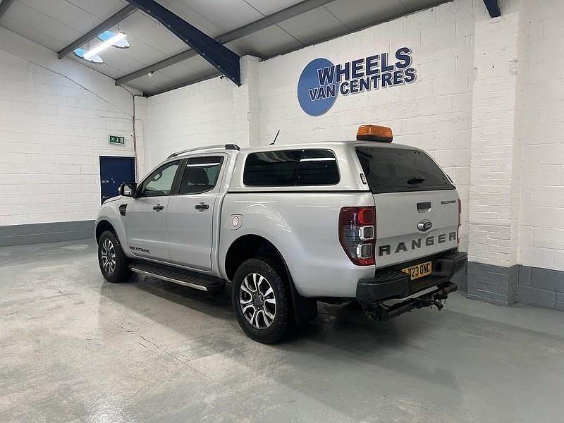 Used Ford Ranger Wildtrack 2023 Silver Pickup