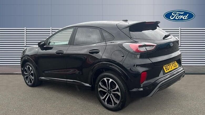 Used Ford Puma ST-Line 125 HP (91 kW) 2023 Black SUV