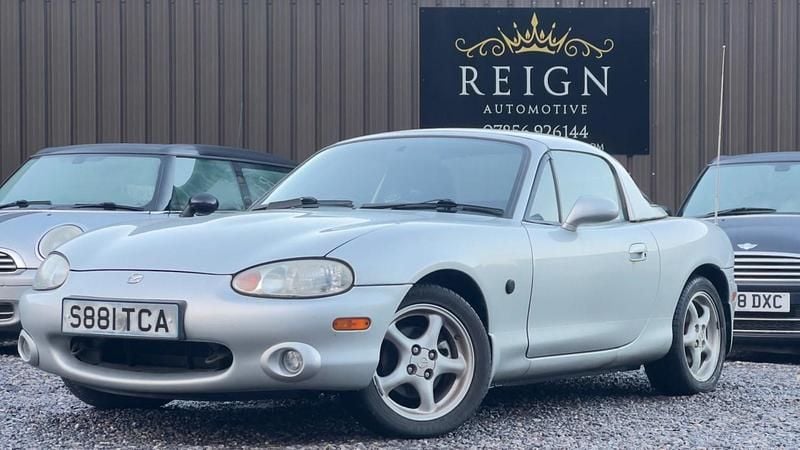 Used Mazda MX5 1998 Silver Cabriolet