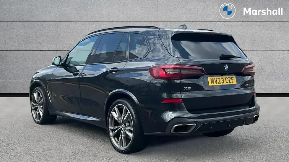 Used BMW X5 Comfort Edition 530 HP (389 kW) 2023 Black sapphire SUV