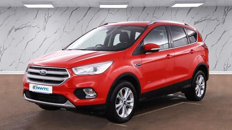Second-hand Ford Kuga Titanium 182 CP (133 kW) 2017 Roșu SUV