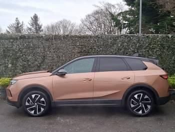 Used Vauxhall Grandland X 136 HP (100 kW) 2025 Brown SUV