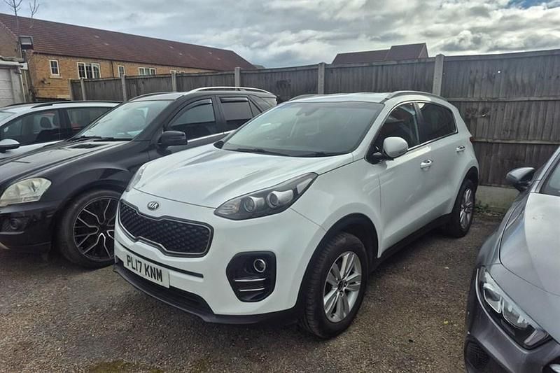 Used Kia Sportage 130 HP (95 kW) 2017 SUV