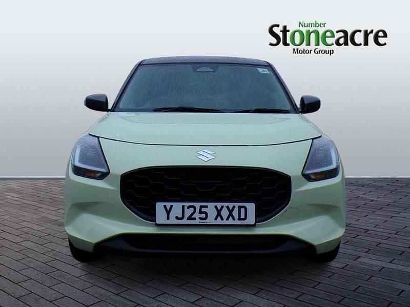 Used Suzuki Swift 82 HP (60 kW) 2025 Yellow Hatchback