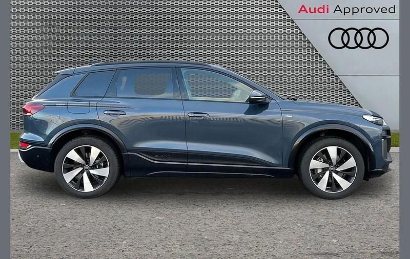 Used Audi Q6 e-tron S-Line 284 kW (387 HP) 2025 Blue SUV