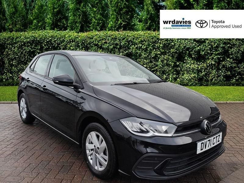 Black Used 2021 VW Polo Life Hatchback | £12,295 (Fair price) - Image 1/4