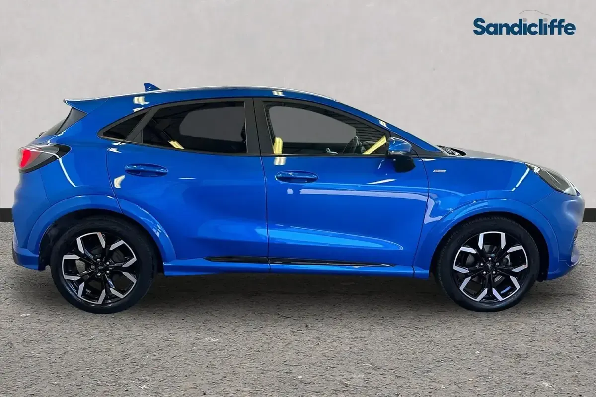 Używany Ford Puma 2024 Niebieski SUV