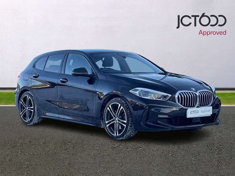 Black Used 2022 BMW 118 M Sport Hatchback | £18,769 (Fair price) - Image 1/4