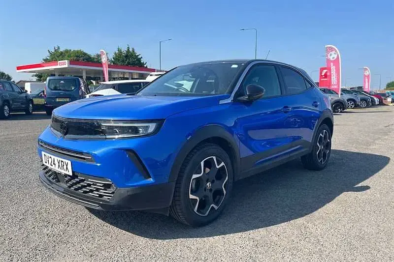 Used Vauxhall Mokka Ultimate 136 HP (100 kW) 2024 Blue SUV