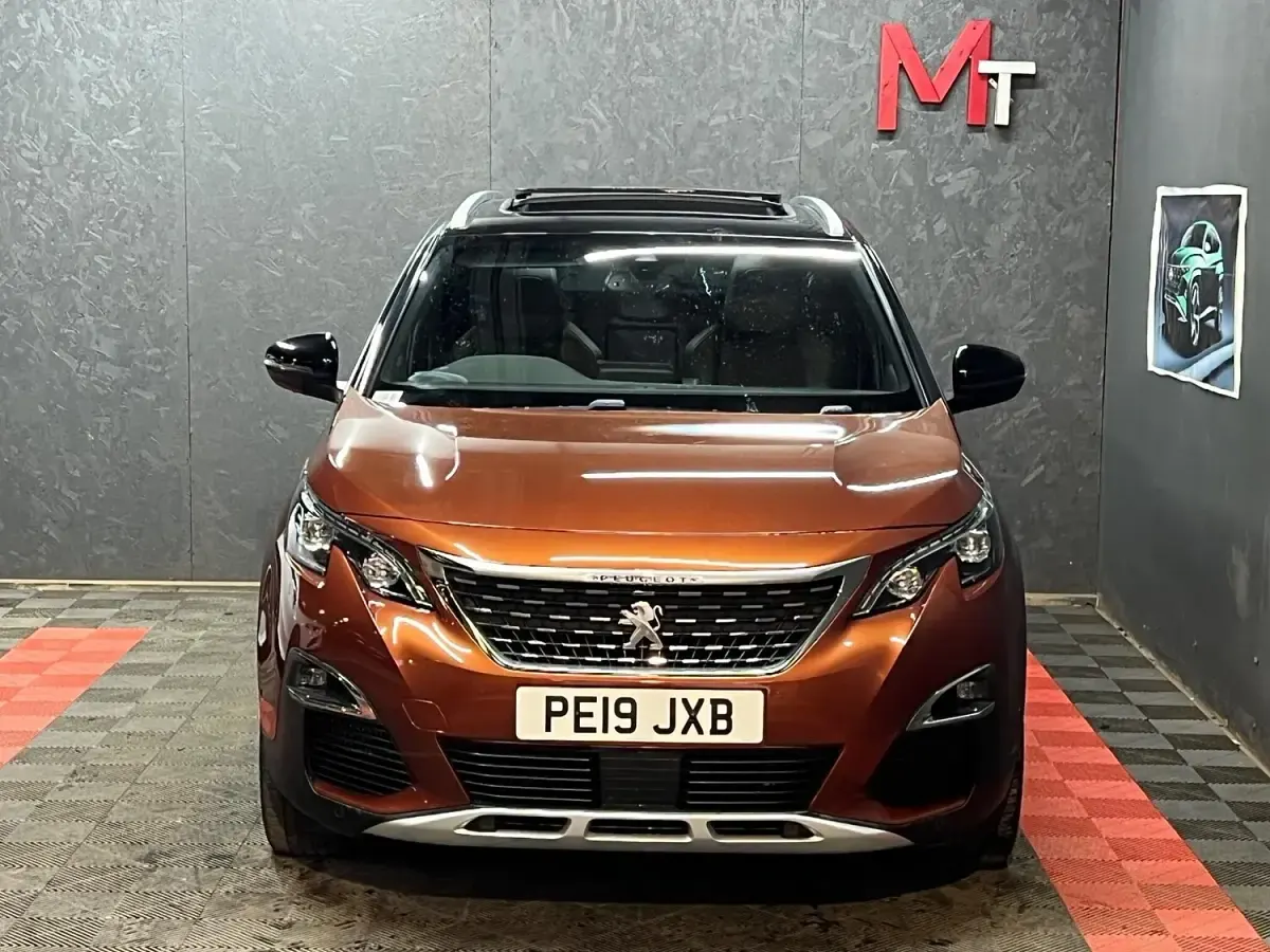 Used Peugeot 3008 GT-line 130 HP (95 kW) 2019 Bronze SUV