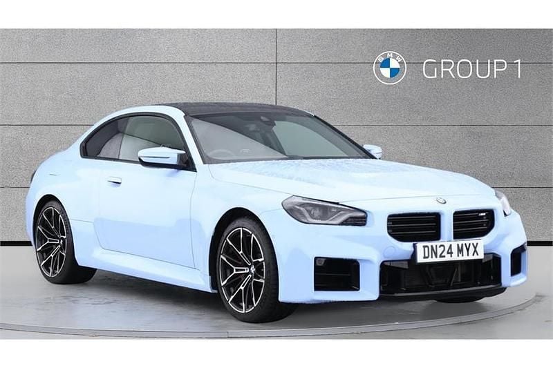 Blue Used 2024 BMW M2 Shadowline Coupe | £53,990 (Fair price) - Image 1/4