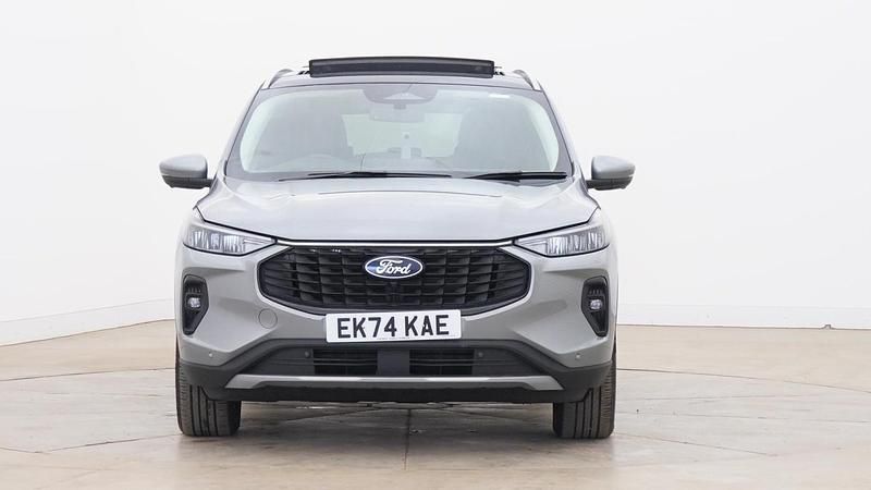 Silver Used 2024 Ford Kuga Titanium SUV | £25,330 (Fair price) - Image 1/4