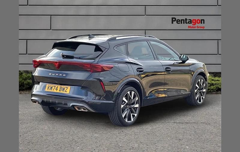 Used Cupra Formentor VZ1 267 HP (196 kW) 2024 Black SUV