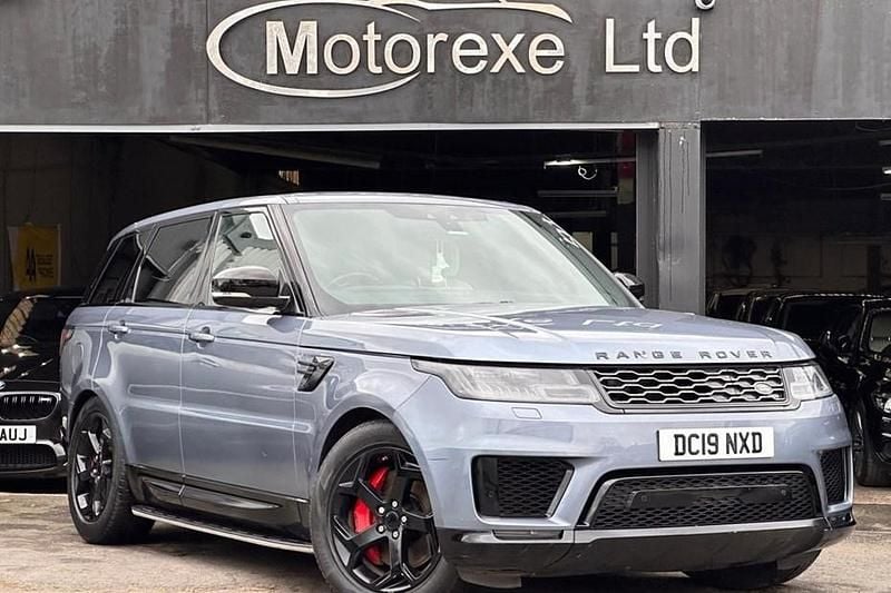 Used Land Rover Range Rover Sport HSE 2019 Blue SUV