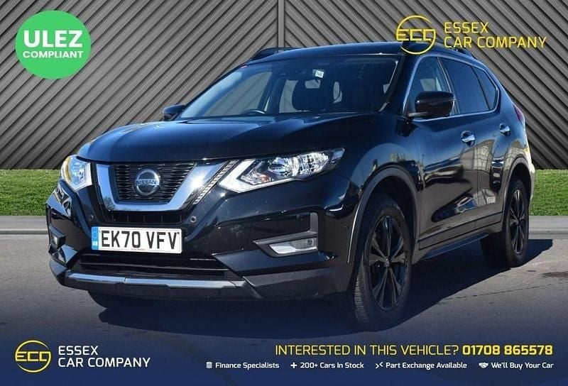 Black Used 2020 Nissan X-Trail N-TEC SUV | £15,990 (Fair price) - Image 1/4