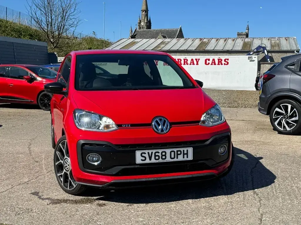 Usado VW up! GTI 115 CV (84 kW) 2018 Rojo Utilitario