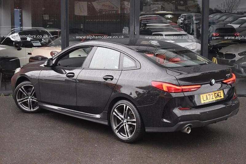 Begagnad BMW 218 M Sport 2022 Svart Sportkupé