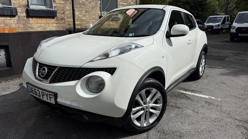 White Used 2013 Nissan Juke Acenta SUV | £2,999 (Super price) - Image 1/4