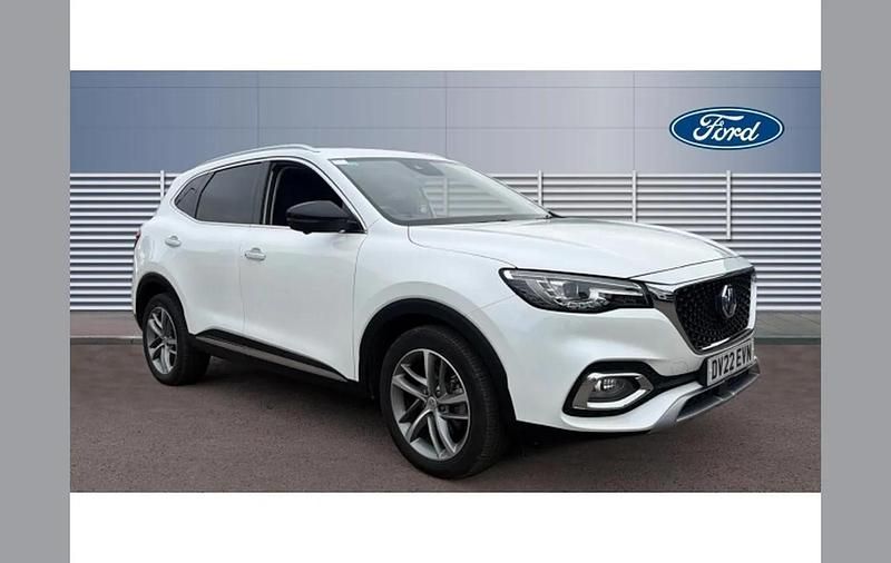White Used 2022 MG HS Exclusive SUV | £17,000 (Fair price) - Image 1/4