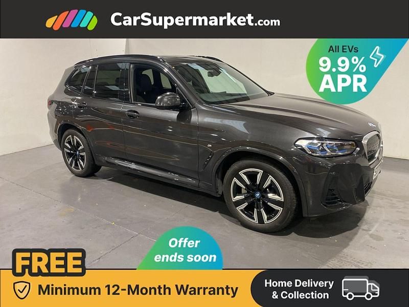 Grey Used 2022 BMW iX3 M Sport SUV | £24,197 (Fair price) - Image 1/3