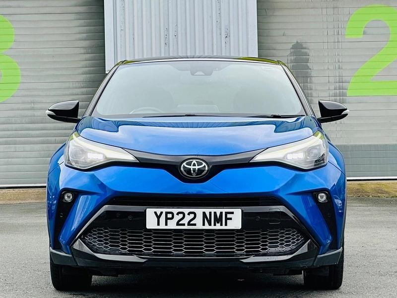 Used Toyota C-HR Sport 2022 Blue SUV