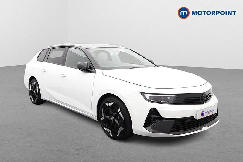White Used 2023 Vauxhall Astra GSe Estate | £19,249 (Fair price) - Image 1/4