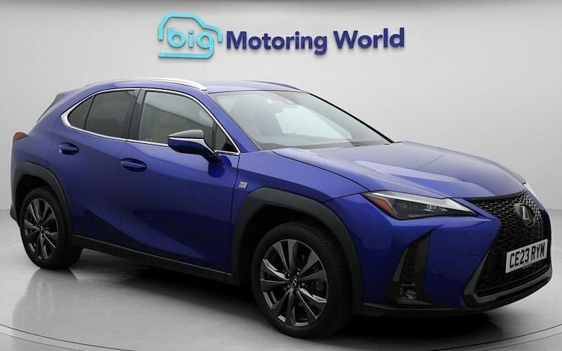 Blue Used 2023 Lexus UX 250h Sport Design Packet SUV | £22,000 (Fair price) - Image 1/4