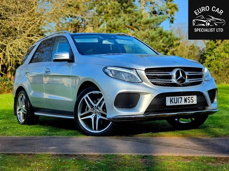 Used Mercedes GLE350 AMG Line Premium 2017 Silver Estate