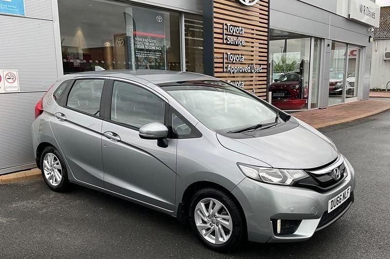 Silver Used 2016 Honda Jazz SE Hatchback | £8,995 (Fair price) - Image 1/1