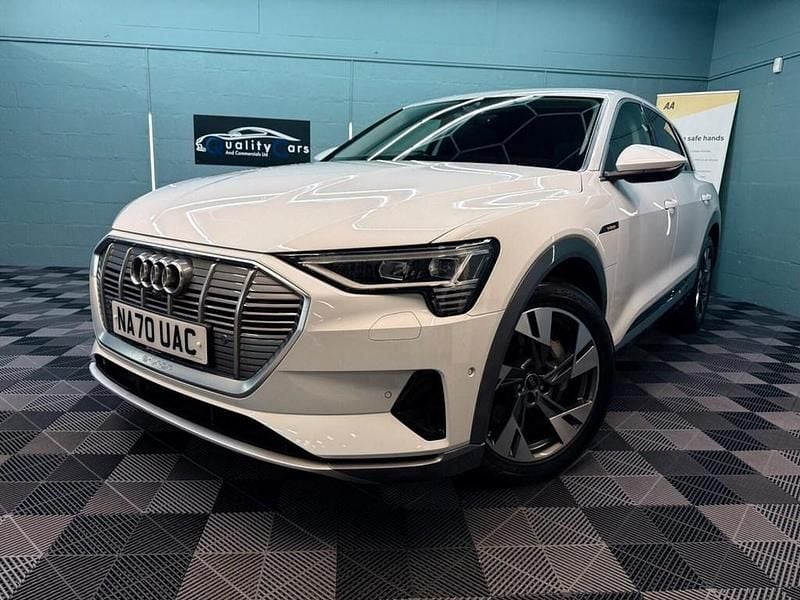 Used Audi e-tron Sport 230 kW (313 HP) 2020 White SUV