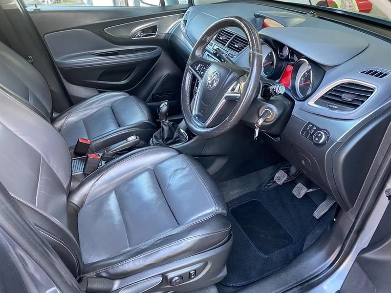 Used Vauxhall Mokka S 130 HP (95 kW) 2015 Grey SUV